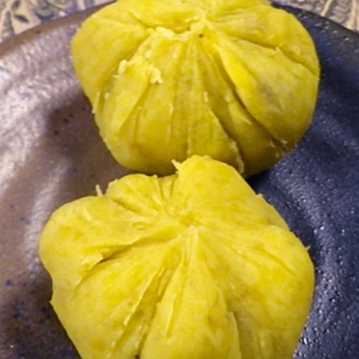 超簡単 サツマイモ豆乳茶巾 レシピ 作り方 By Leopoo 楽天レシピ